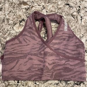 Gymshark adapt animal seamless sports bra